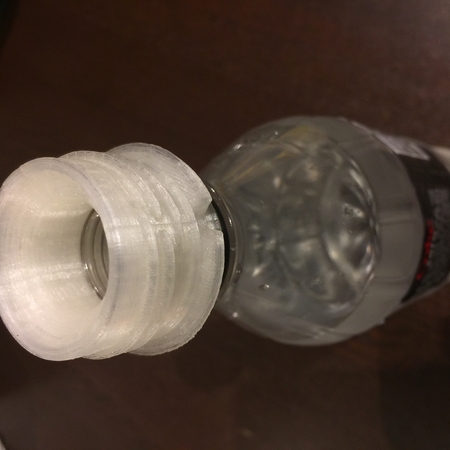 PET Bottle To Sparkling Machine Adapter