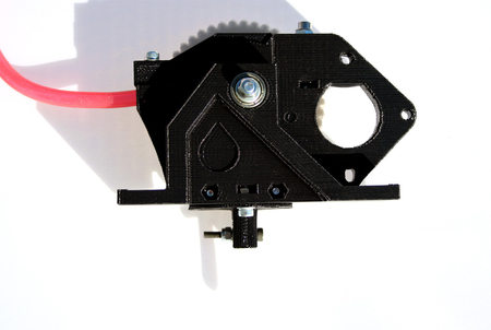  Geared peristaltic quick-fit pump extruder  3d model for 3d printers