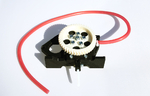  Geared peristaltic quick-fit pump extruder  3d model for 3d printers
