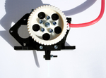  Geared peristaltic quick-fit pump extruder  3d model for 3d printers