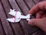 Modelo 3d de Angry fish clip para impresoras 3d