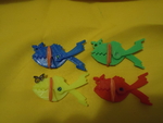 Modelo 3d de Angry fish clip para impresoras 3d