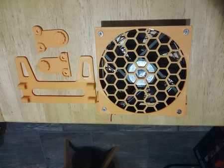 Mini Mesa/Pared Ventilador