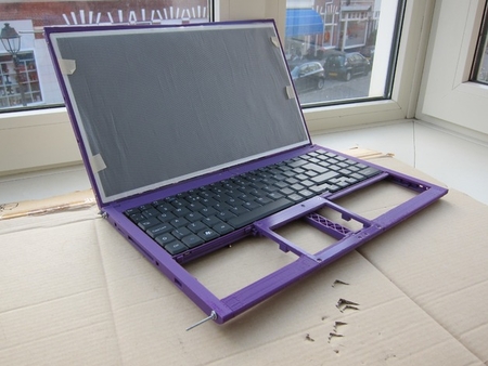 Libre Hardware Licensed Parametric Laptop Design