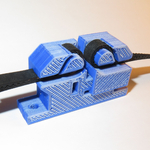  I3 adjustable y belt holder for gt2 & t2.5  3d model for 3d printers