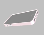  Iphone 5 + 5s & 4+4s case  3d model for 3d printers