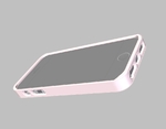 Modelo 3d de Iphone 5 + 5s & 4+4s caso para impresoras 3d