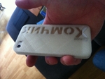 Modelo 3d de Iphone 5 + 5s & 4+4s caso para impresoras 3d