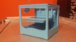  Miniature ultimaker (1:6)  3d model for 3d printers