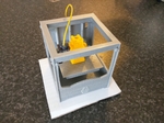  Miniature ultimaker (1:6)  3d model for 3d printers