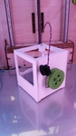  Miniature ultimaker (1:6)  3d model for 3d printers