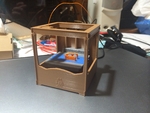  Miniature ultimaker (1:6)  3d model for 3d printers