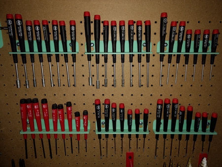 Wiha Precision Screw Driver Racks