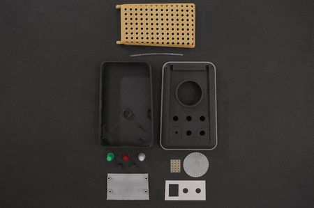   star trek communicator  3d model for 3d printers