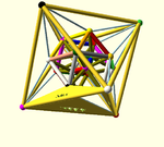 Modelo 3d de HypergranatoÈdre (# 3dspirit) maths art design para impresoras 3d
