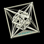  HypergranatoÈdre (# 3dspirit) maths art design  3d model for 3d printers