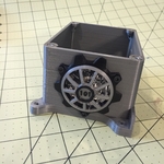  Printrboard raspberry pi enclosure w/ fan  3d model for 3d printers