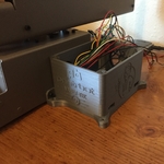  Printrboard raspberry pi enclosure w/ fan  3d model for 3d printers