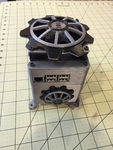  Printrboard raspberry pi enclosure w/ fan  3d model for 3d printers