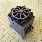  Printrboard raspberry pi enclosure w/ fan  3d model for 3d printers