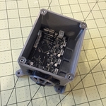  Printrboard raspberry pi enclosure w/ fan  3d model for 3d printers