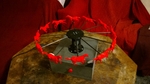  3d zoetrope: galloping horse  3d model for 3d printers