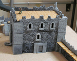  Infinite castle expansion 1:buildings & dungeons  3d model for 3d printers