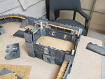  Infinite castle expansion 1:buildings & dungeons  3d model for 3d printers