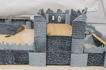 Modelo 3d de Infinito castillo de expansión 1:edificios y mazmorras para impresoras 3d