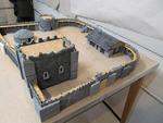 Modelo 3d de Infinito castillo de expansión 1:edificios y mazmorras para impresoras 3d