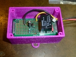  Printed box for pcbs (parametric)  3d model for 3d printers