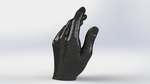  Human hand   3d model for 3d printers