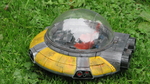  Flying saucer for stop motion  3d model for 3d printers