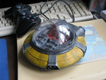  Flying saucer for stop motion  3d model for 3d printers