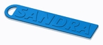  Name key chain  3d model for 3d printers