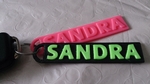  Name key chain  3d model for 3d printers