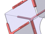 Modelo 3d de Cubierta superior para impresoras 3d