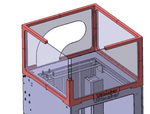 Modelo 3d de Cubierta superior para impresoras 3d