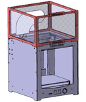 Modelo 3d de Cubierta superior para impresoras 3d