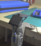 Modelo 3d de Dremel de la guía vertical para impresoras 3d