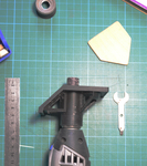  Dremel vertical guide  3d model for 3d printers