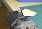  Dremel vertical guide  3d model for 3d printers