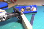  Dremel vertical guide  3d model for 3d printers