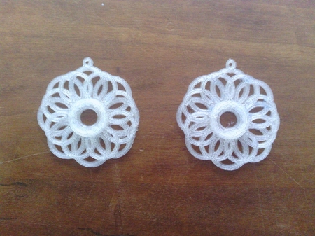 earring flower