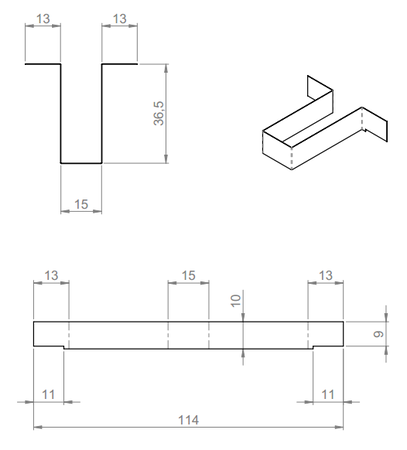 Ultimaker 2 fan mount - 40mm