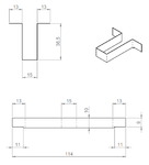  Ultimaker 2 fan mount - 40mm  3d model for 3d printers