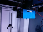 Modelo 3d de Ultimaker 2 montaje del ventilador - 40mm para impresoras 3d