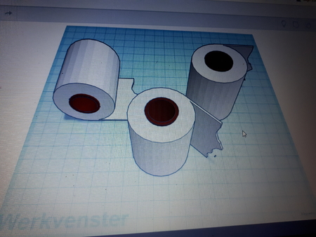 Toilet roll