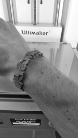  Bracelet ultimaker  3d model for 3d printers