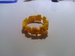 Modelo 3d de Pulsera personalizada para impresoras 3d